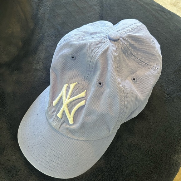 '47 brand MLB Womens NY Yankees Clean Up Cap purple - Picture 4 of 8